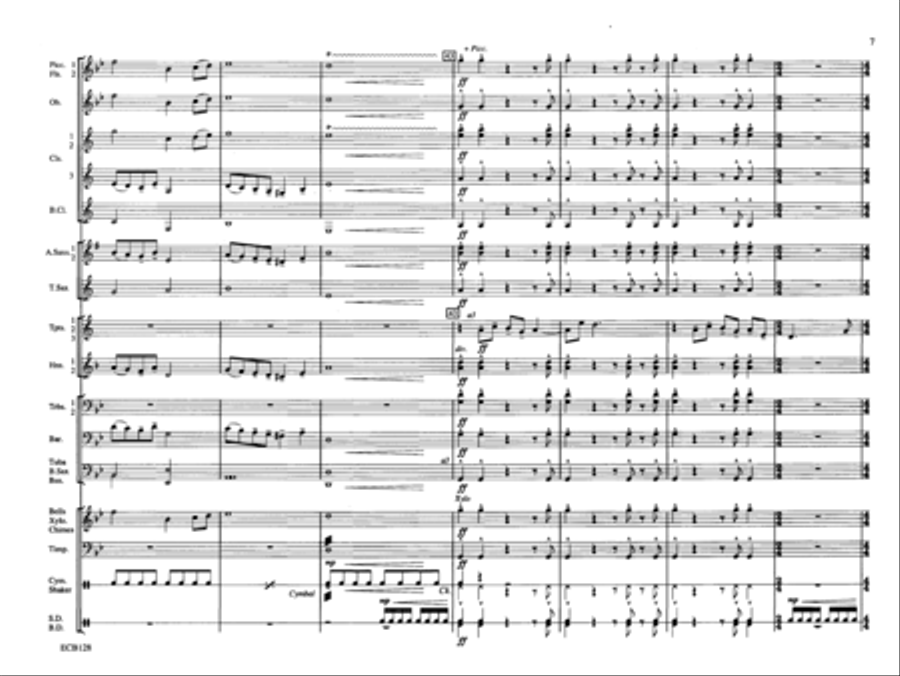 Magellan Concert Band scores gallery preview page 7