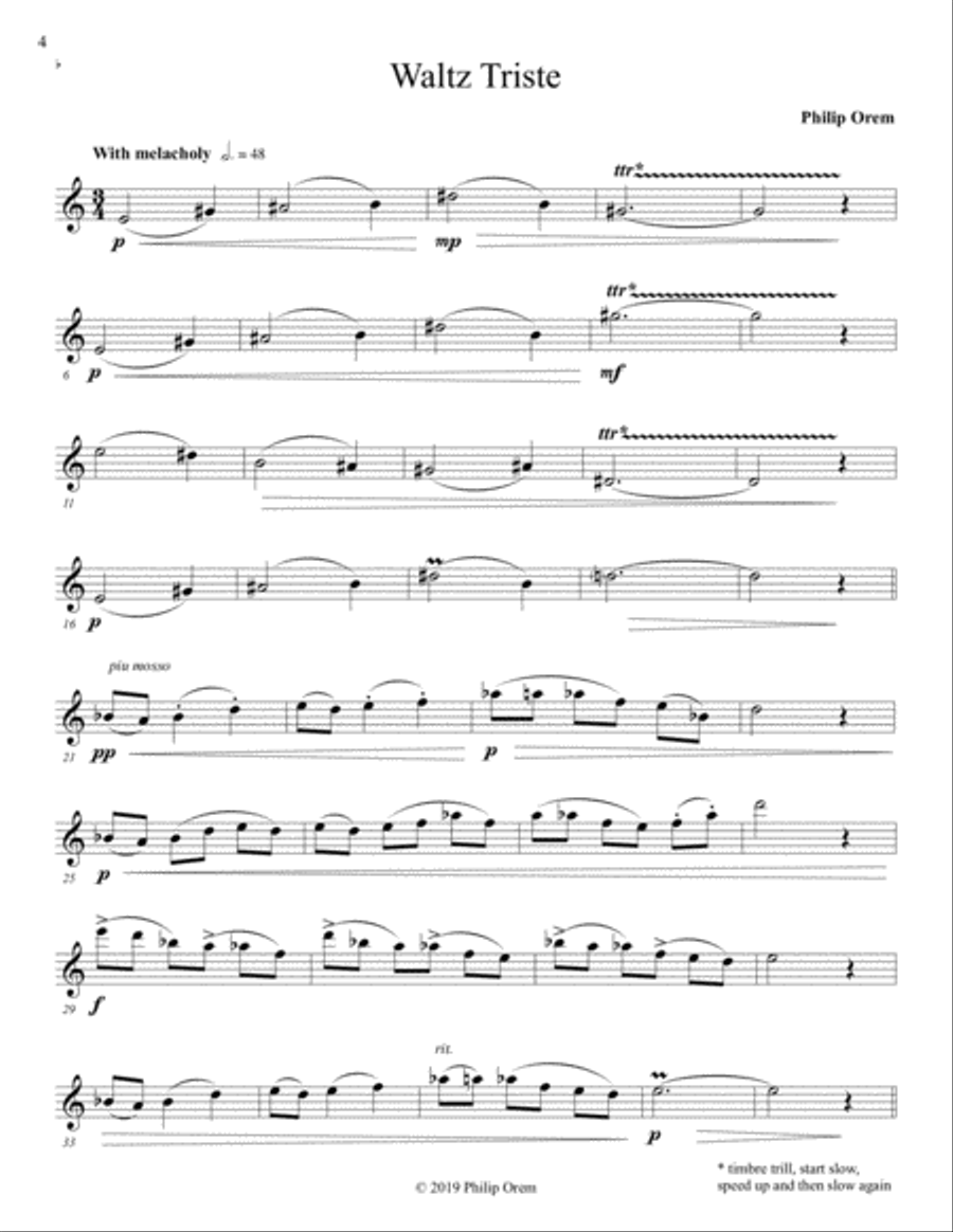 Five Five Alto Saxophone scores gallery preview page 6