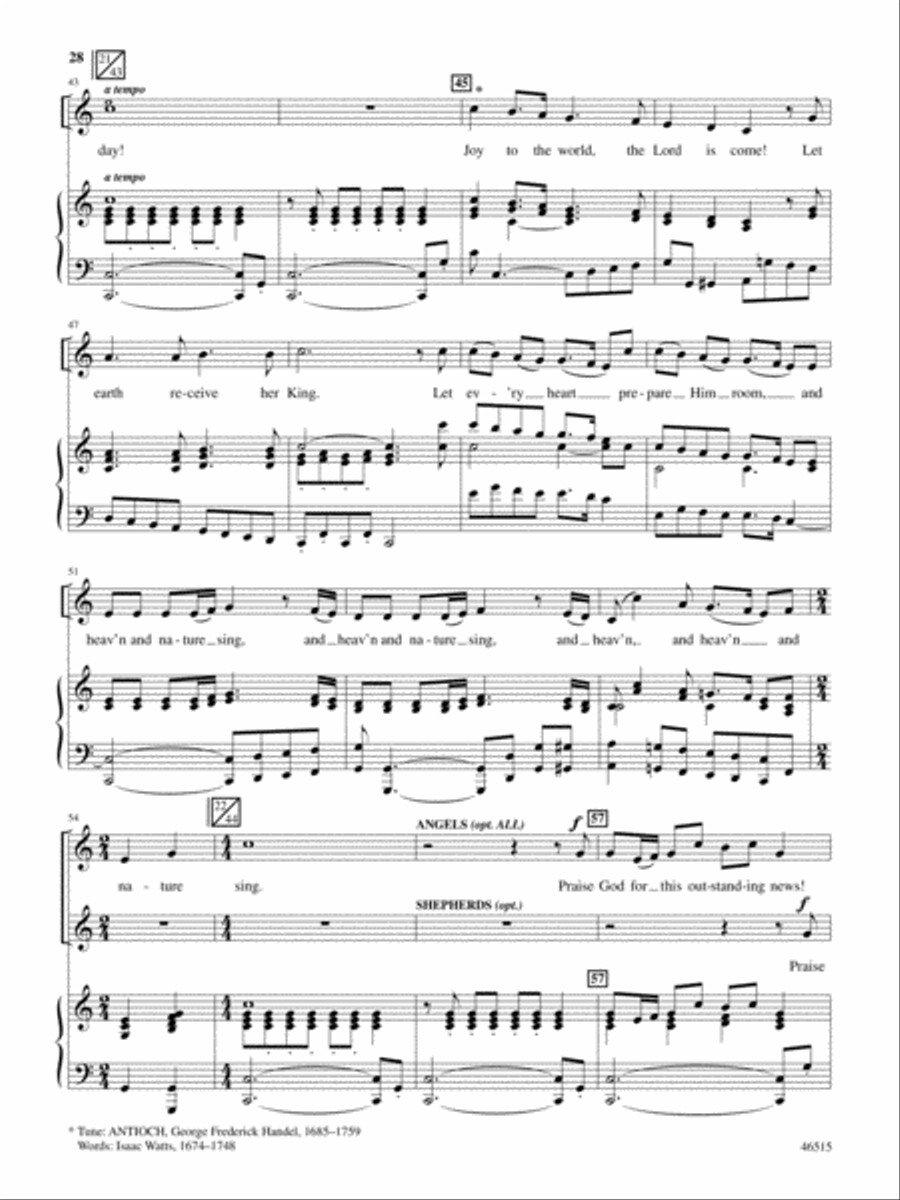 Out Standing in Their Field Choir scores gallery preview page 32