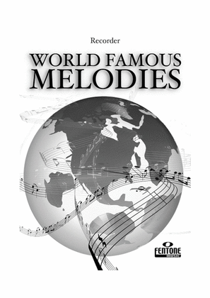 Book cover for World Famous Melodies