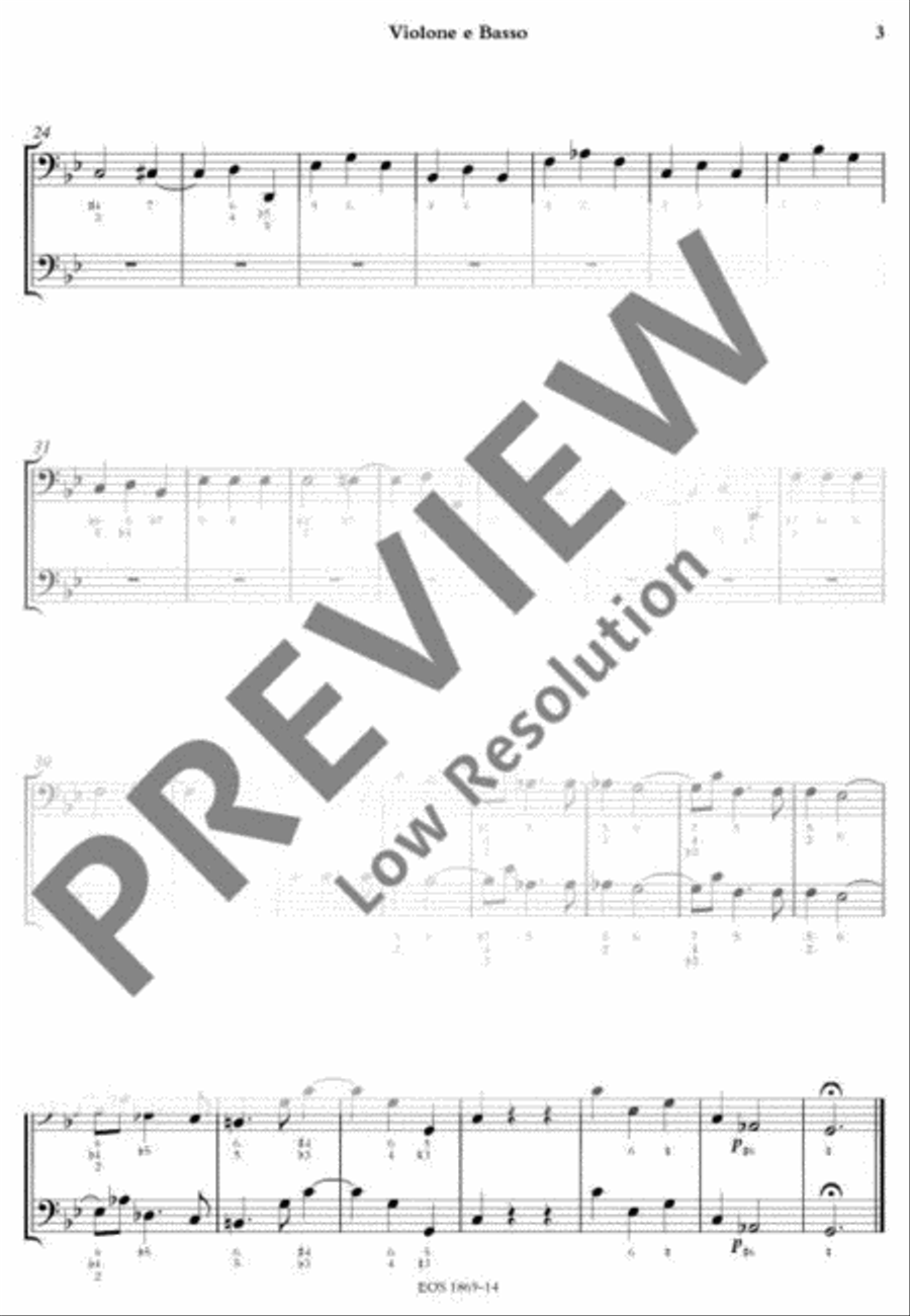 Concerto Grosso Double Bass scores gallery preview page 3