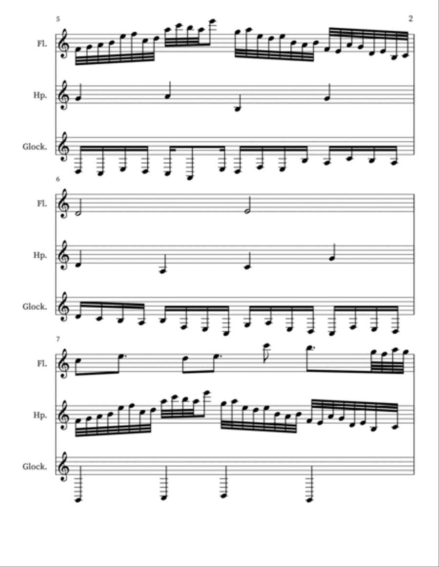 Confection 126 Flute scores gallery preview page 2