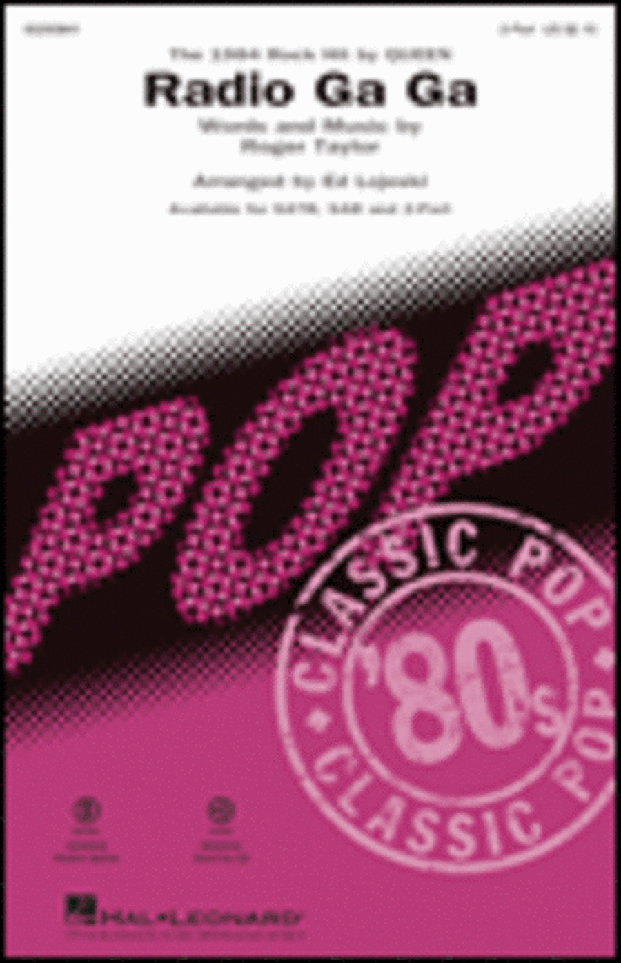 Radio Ga Ga 2-Part scores gallery preview page 1