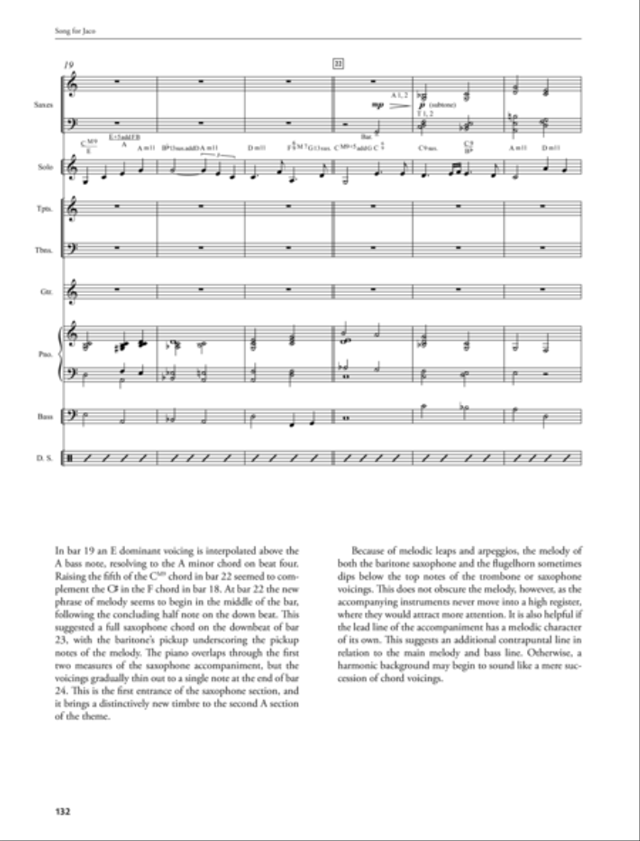 Composing and Arranging for the Contemporary Big Band CD scores gallery preview page 6
