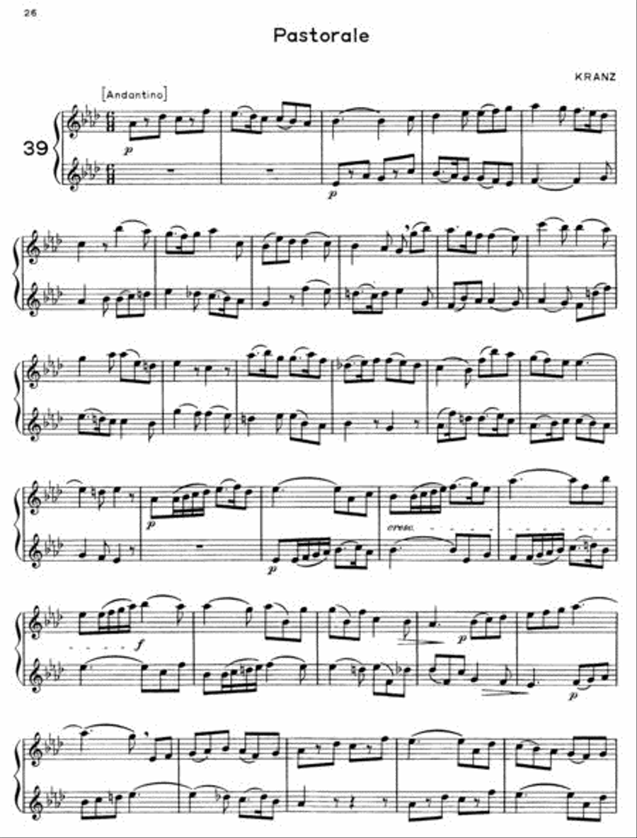 Selected Duets - Saxophone (Volume 1)