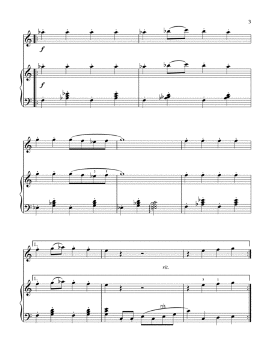 If I Were A Rich Man String Duet scores gallery preview page 4