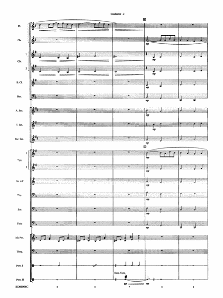 Pavane (Pour Une Infante Defunte): Score