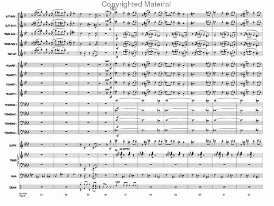 Too Darn Hot Too Darn Hot Jazz Ensemble scores gallery preview page 7