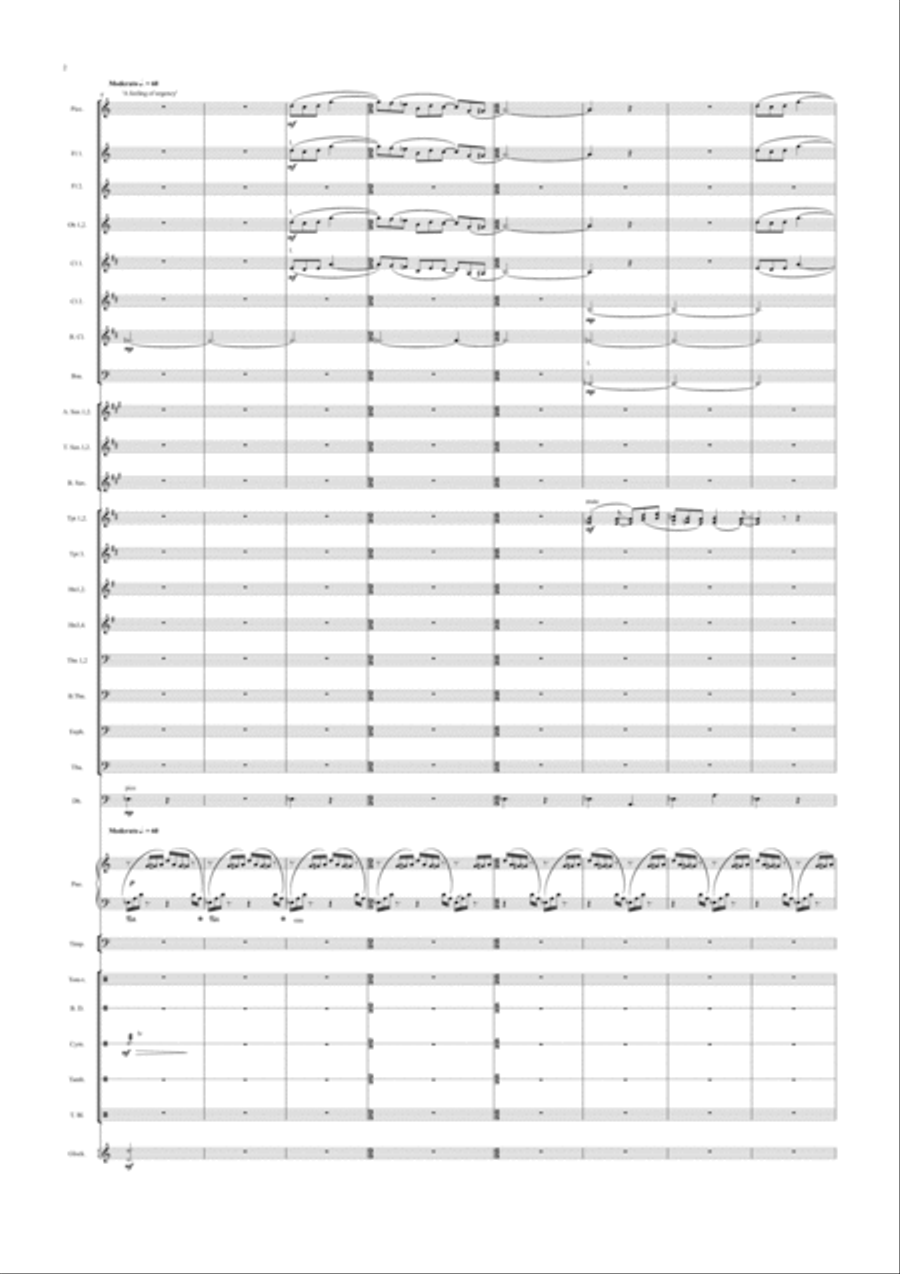 Ancient Mariners Ancient Mariners Concert Band scores gallery preview page 2