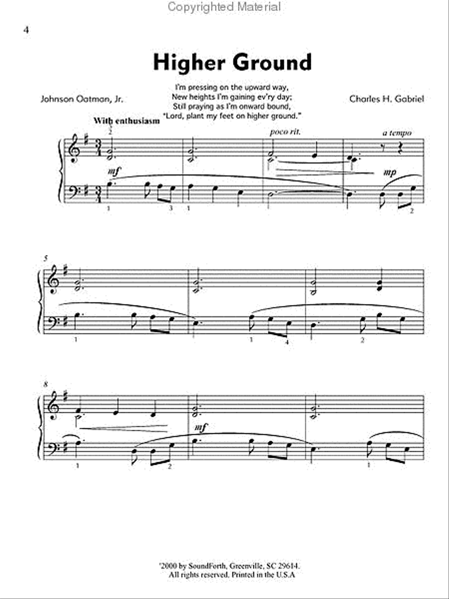 Keyboard Treasury, Vol. 3 Piano Solo scores gallery preview page 3