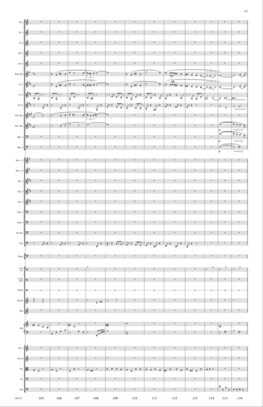 Sparkle Full Orchestra scores gallery preview page 14