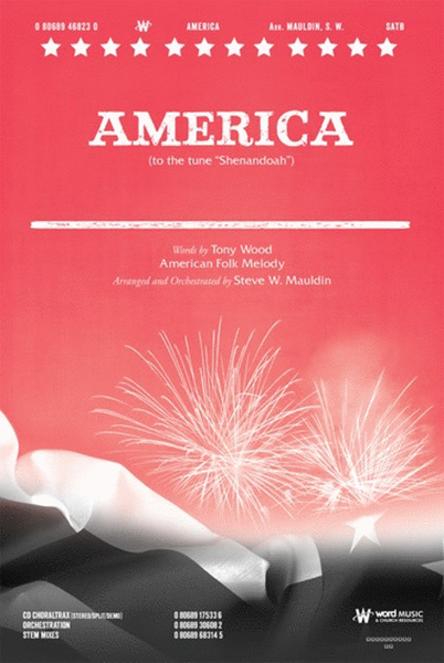 America - CD ChoralTrax