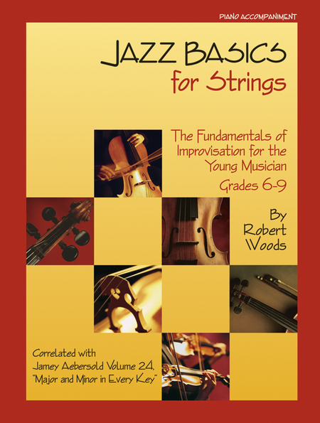 Jazz Basics for Strings - Piano Accompaniment