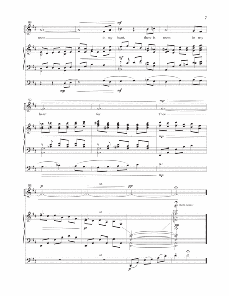 Three Christmas Solos (with optional cello obbligato)