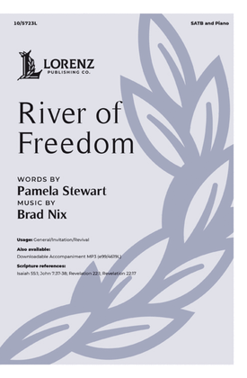 Book cover for River of Freedom