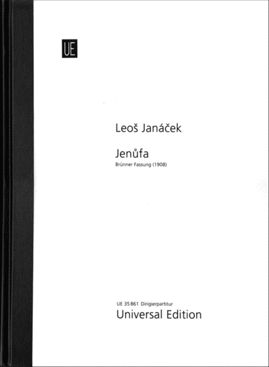Jenufa Score scores gallery preview page 1