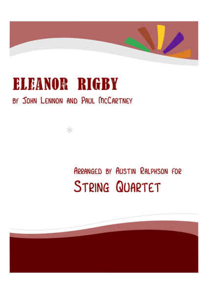 Eleanor Rigby - string quartet image number null