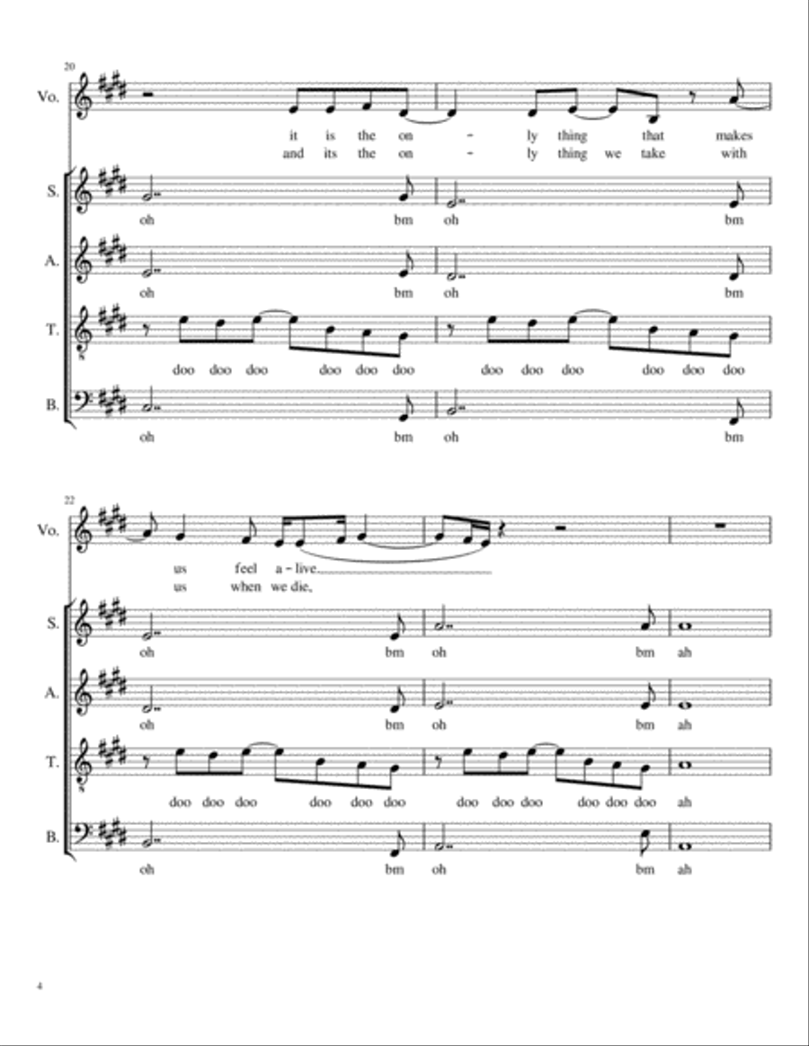 Photograph Photograph 4-Part scores gallery preview page 4