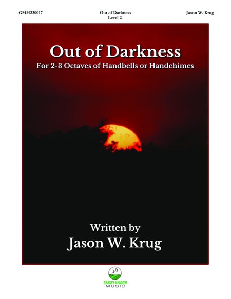 Out of Darkness (for 2-3 octave handbell ensemble) (site license) image number null