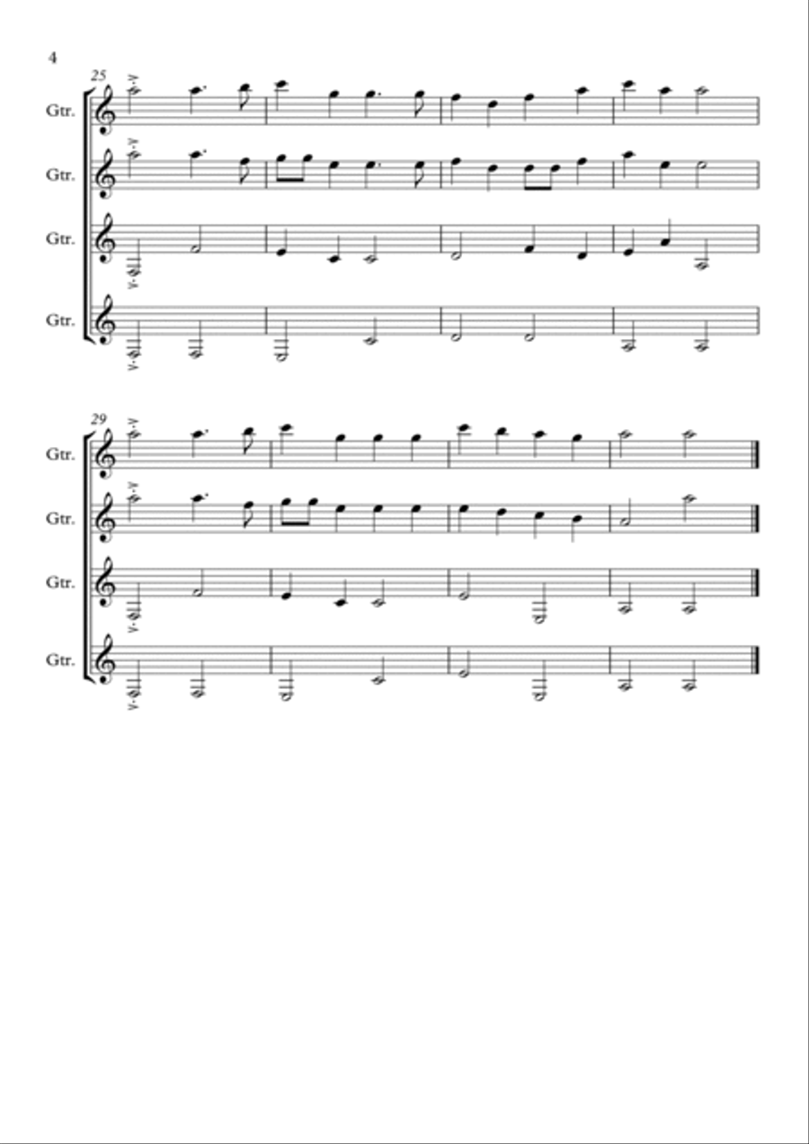 The Wellerman The Wellerman Chamber Music scores gallery preview page 4
