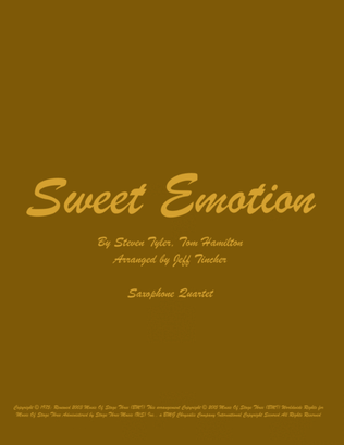 Sweet Emotion