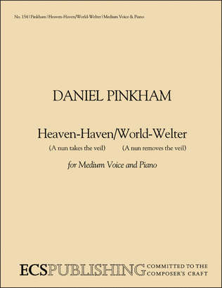 Book cover for Heaven-Haven / World Welter