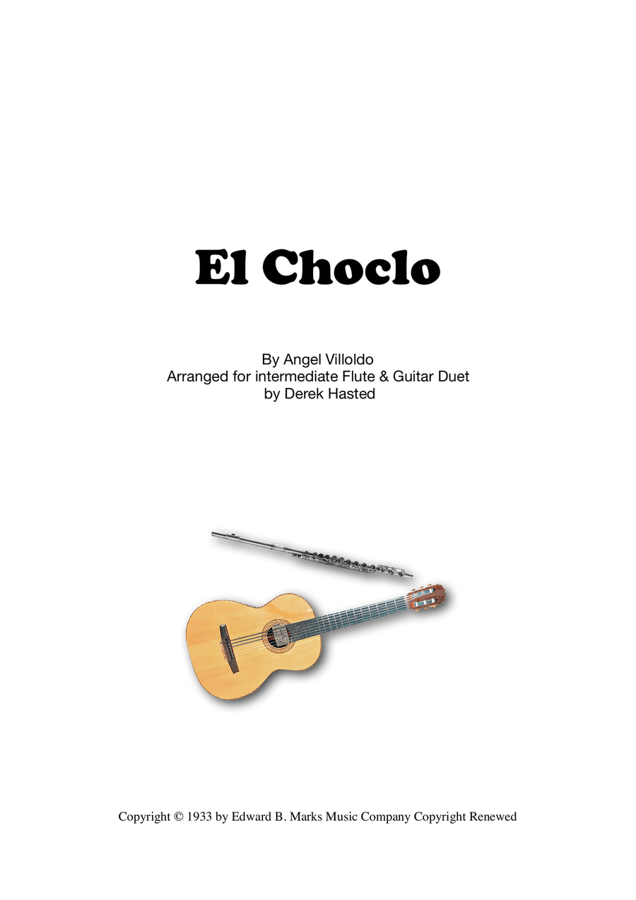 El Choclo Flute scores gallery preview page 1