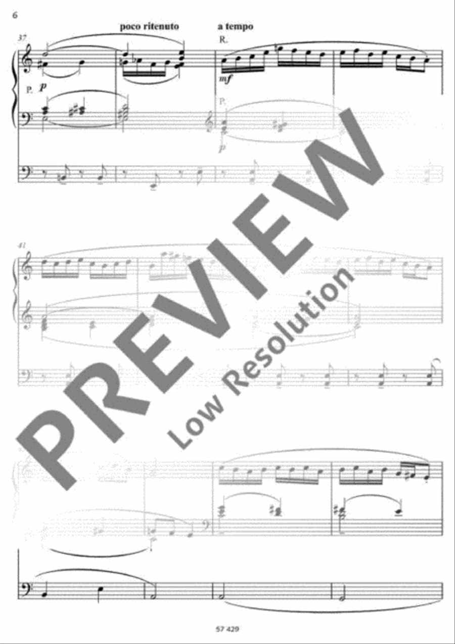 Noel nouvelet Organ scores gallery preview page 7
