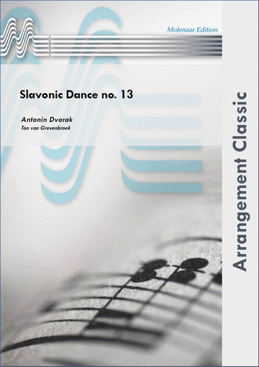 Slavonic Dance no. 13 Fanfare Band scores gallery preview page 1