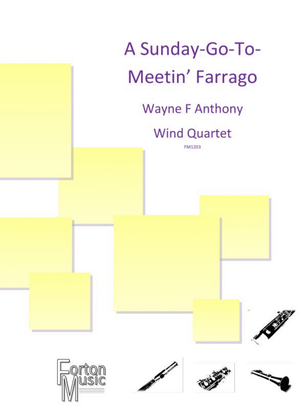 Book cover for A Sunday-Go-To-Meetin' Farrago