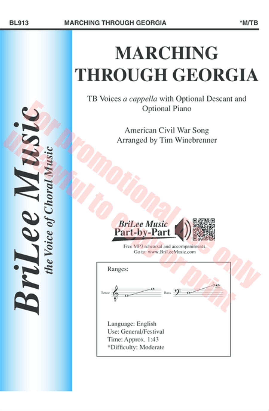 Marching Through Georgia Marching Through Georgia TB scores gallery preview page 2