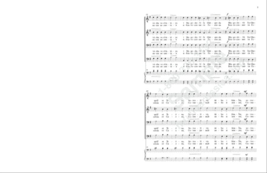 Behold, Now Bless the Lord TTBB scores gallery preview page 4