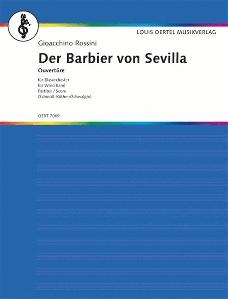 Der Barbier von Sevilla Der Barbier von Sevilla Concert Band scores gallery preview page 1