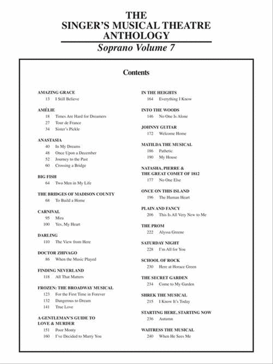 <br>Sheet music extract