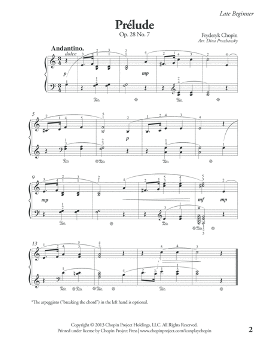 I CAN PLAY CHOPIN Piano Method scores gallery preview page 3