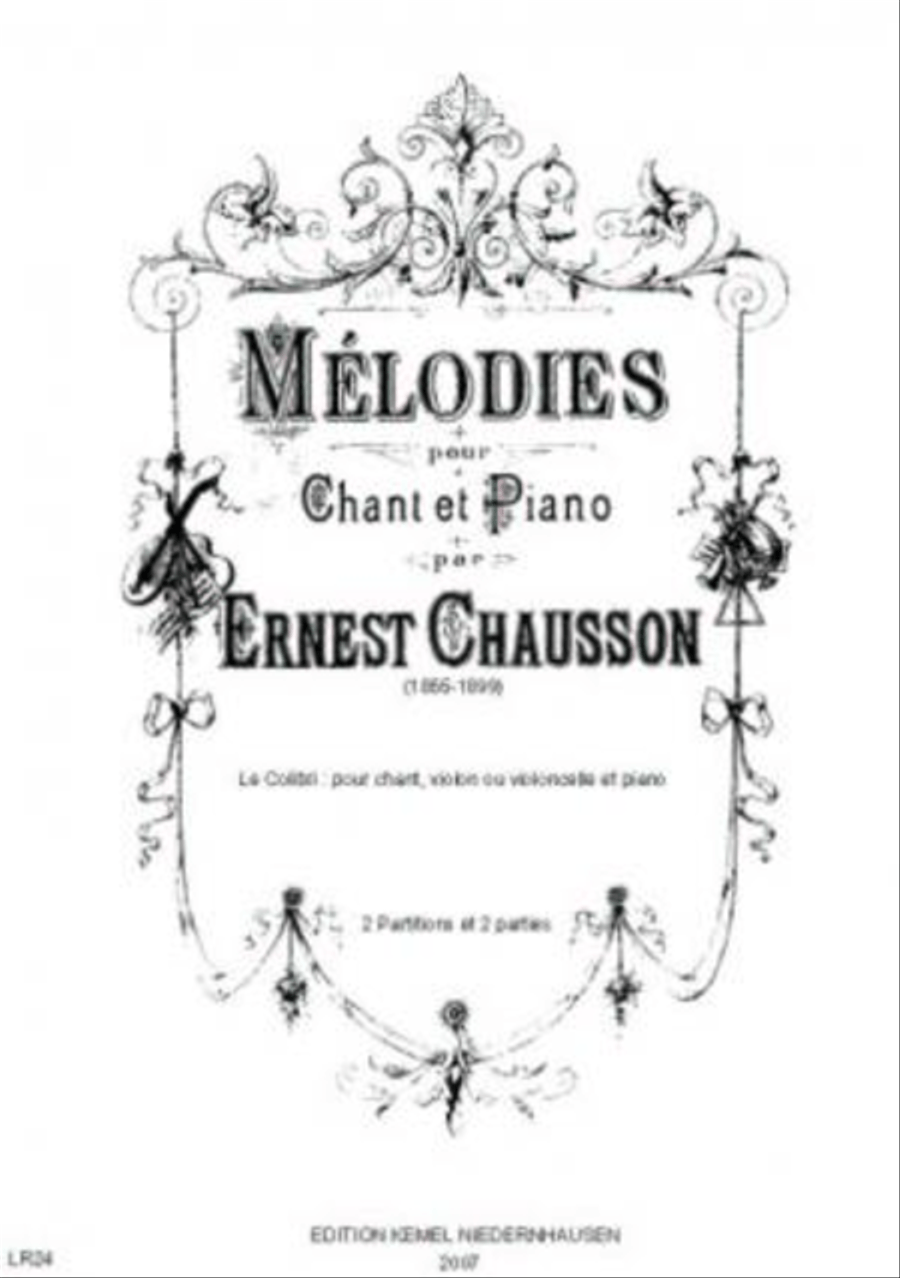 Melodies Voice scores gallery preview page 1