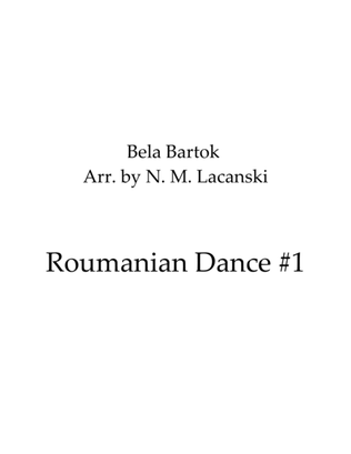 Roumanian Dance #1