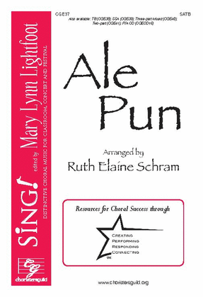 Book cover for Ale Pun (SATB)