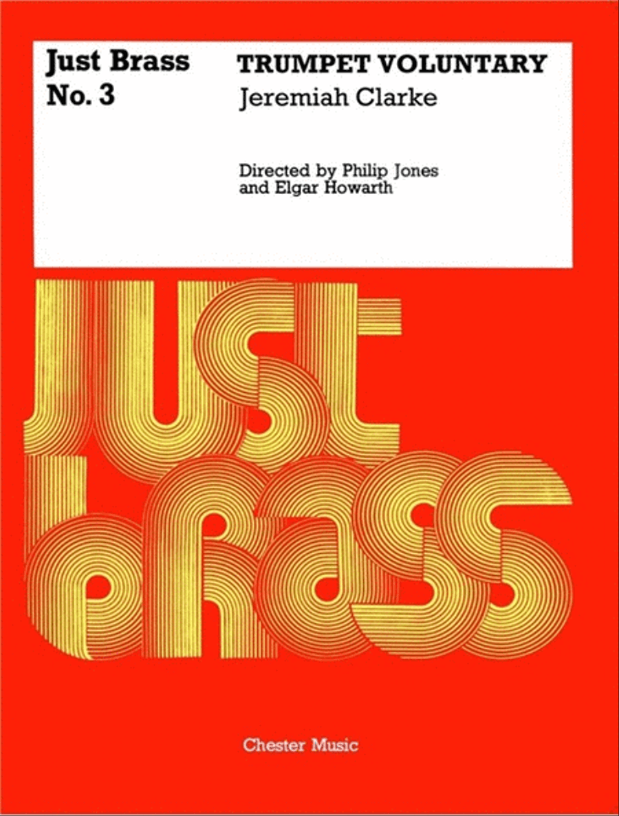 Just Brass 03 Trumpet Voluntary Clarke Brass Ensemble scores gallery preview page 1