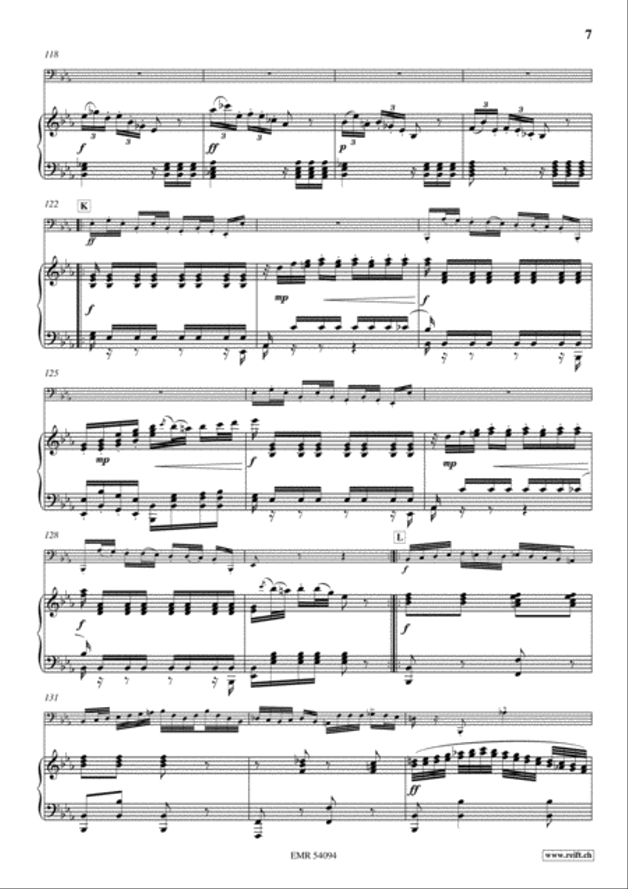 Concertino Eb Minor Bassoon Solo scores gallery preview page 8