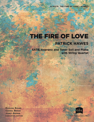 Book cover for The Fire of Love