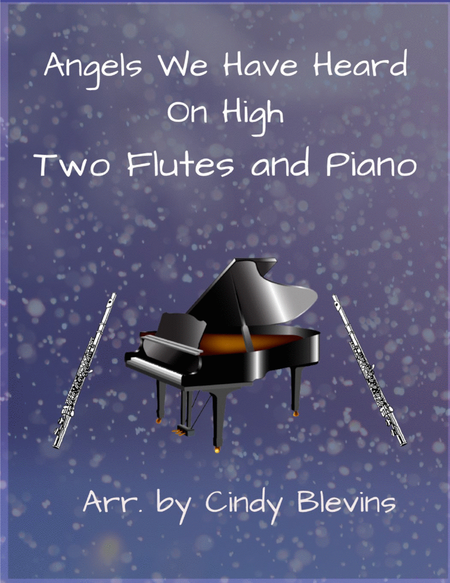 Angels We Have Heard On High, Two Flutes and Piano image number null