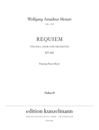 Requiem (Revised edition from 2006)