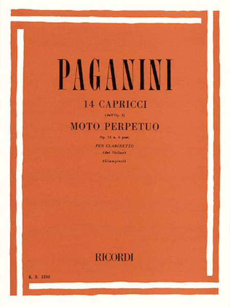 14 Capriccos, Op. 11, No. 6 (Moto Perpetuo)