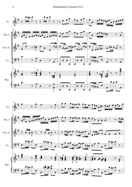 Brandenburg Concerto No. 3 in G Major (BWV 1048) image number null