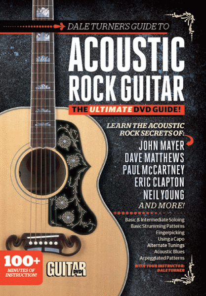 Guitar World -- Dale Turner's Guide to Acoustic Rock Guitar