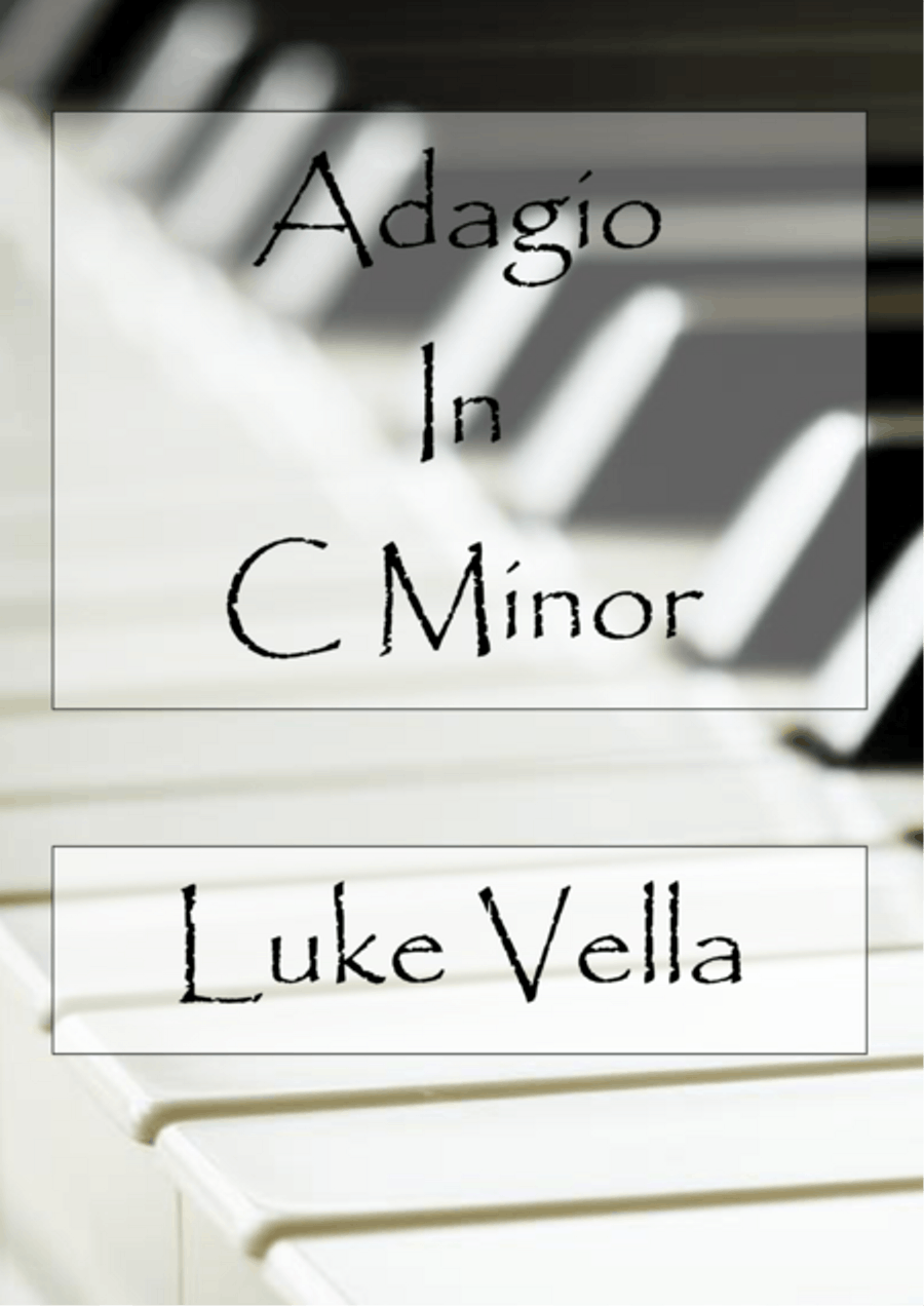 Adagio in C Minor image number null