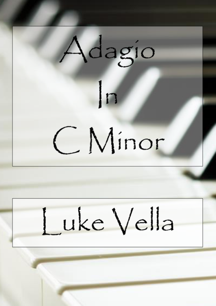 Adagio in C Minor image number null