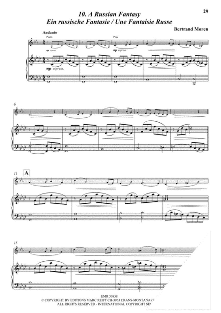 Melodies for Beginners Volume 5 Horn scores gallery preview page 14