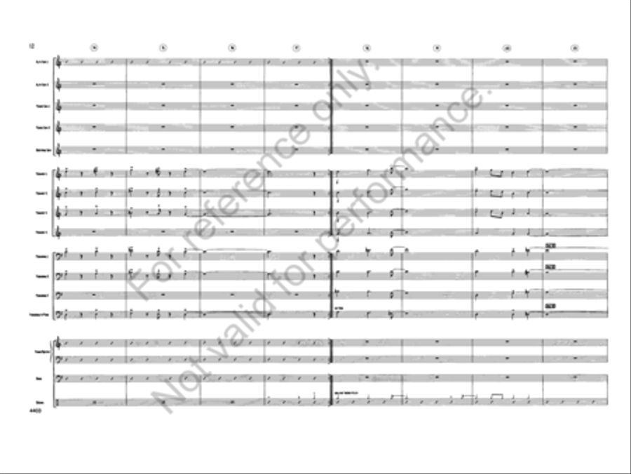Speed Trap Speed Trap Jazz Ensemble scores gallery preview page 11